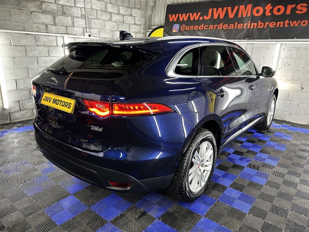 Used Jaguar F-Pace 2017 for sale - 77581669: Photo 54