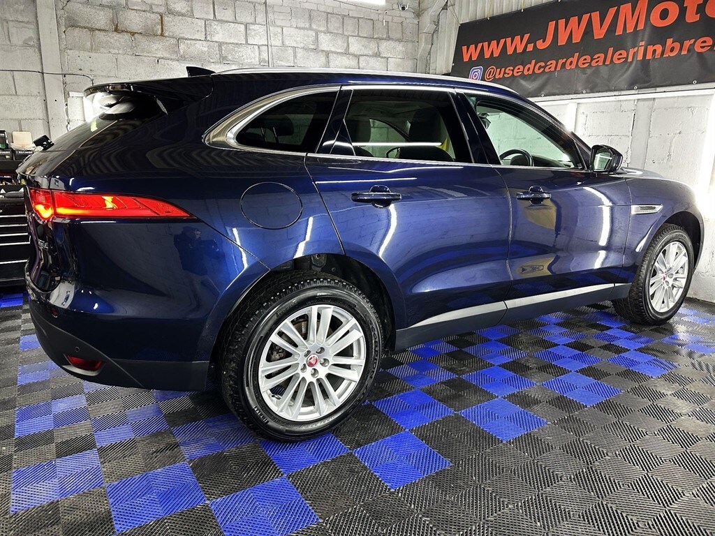 Used Jaguar F-Pace 2017 for sale - 77581669: Photo 55