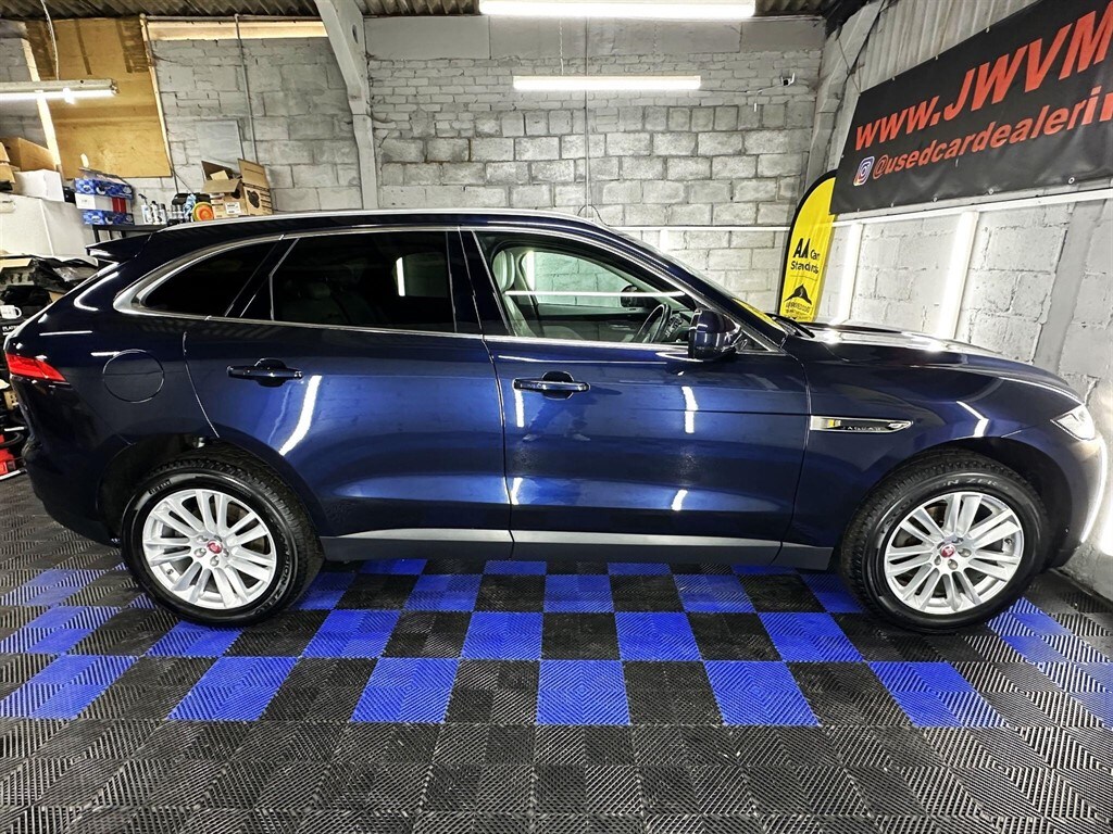 Used Jaguar F-Pace 2017 for sale - 77581669: Photo 56