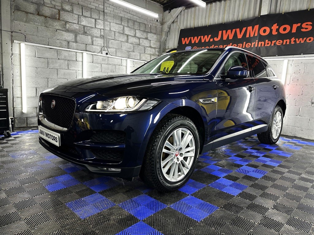 Used Jaguar F-Pace 2017 for sale - 77581669: Photo 8