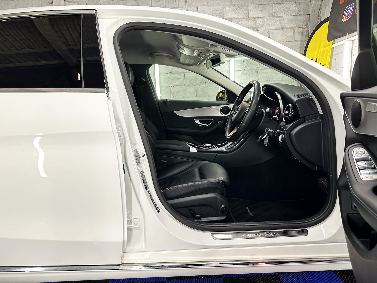 Used Mercedes-Benz C Class 2018 for sale - 76966878: Photo 27