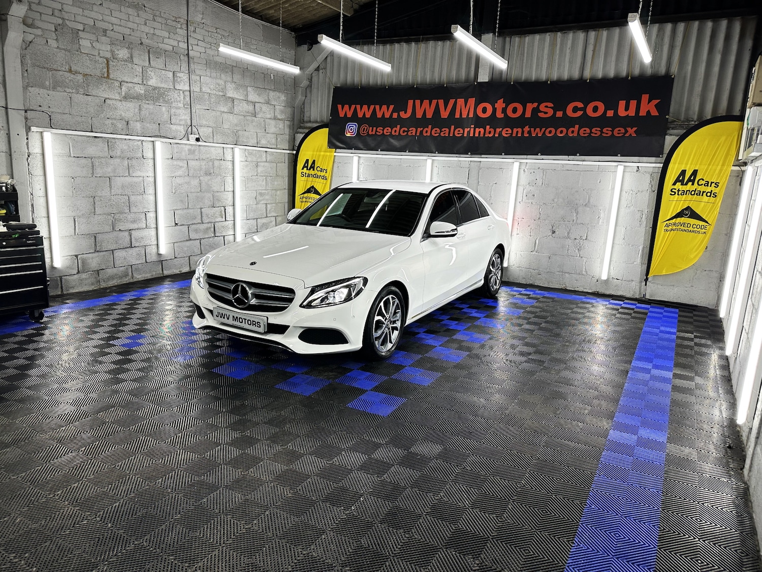 Used Mercedes-Benz C Class 2018 for sale - 76966878: Photo 46