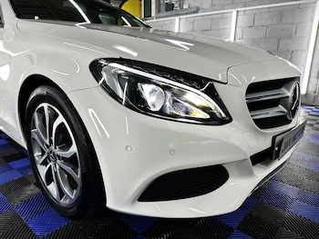 Used Mercedes-Benz C Class 2018 for sale - 76966878: Photo
