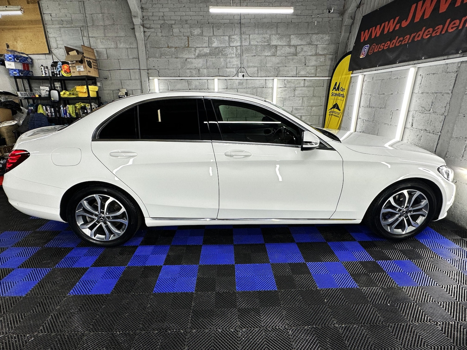 Used Mercedes-Benz C Class 2018 for sale - 76966878: Photo 55