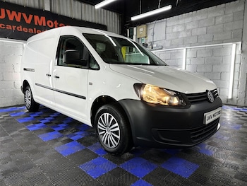 Used Volkswagen Caddy Maxi 2014 for sale - 77897254: Photo