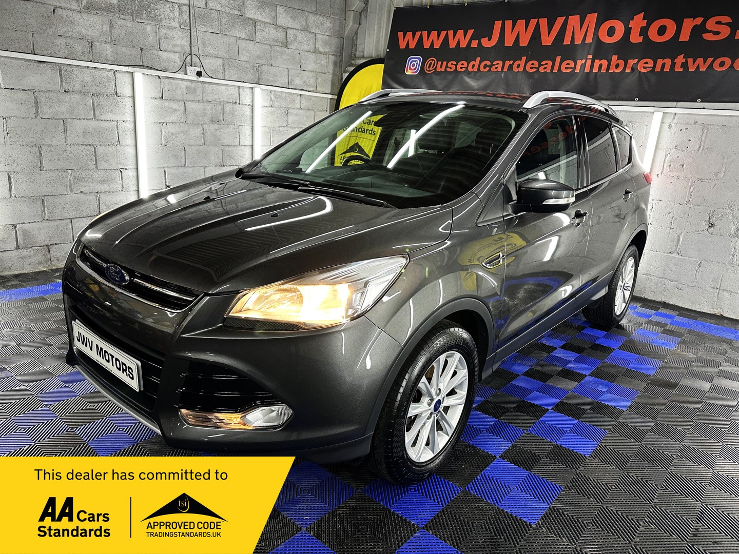 Used Ford Kuga 2016 for sale - 76518089: Photo 1