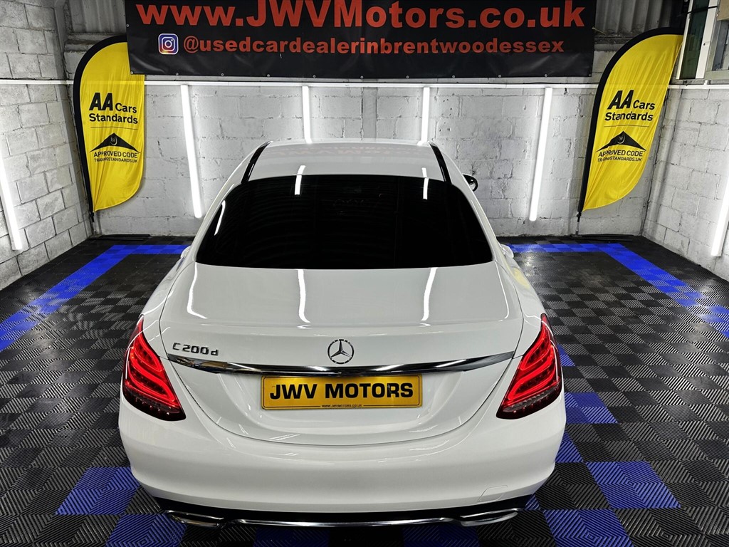 Used Mercedes-Benz C Class 2018 for sale - 76979830: Photo 12