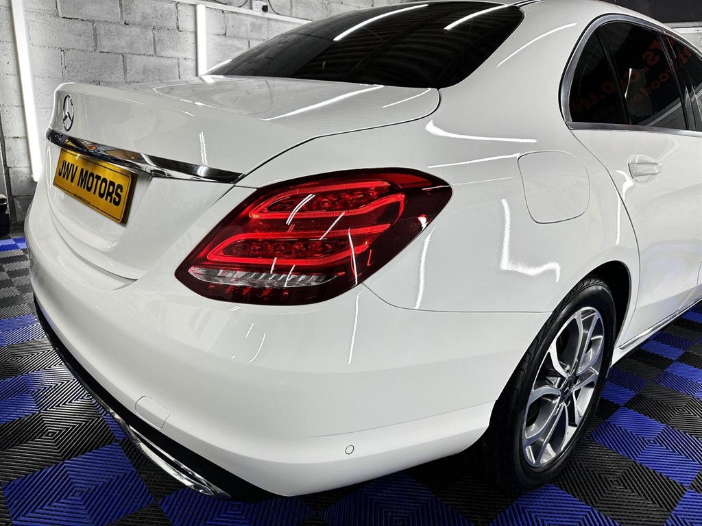 Used Mercedes-Benz C Class 2018 for sale - 76979830: Photo 13