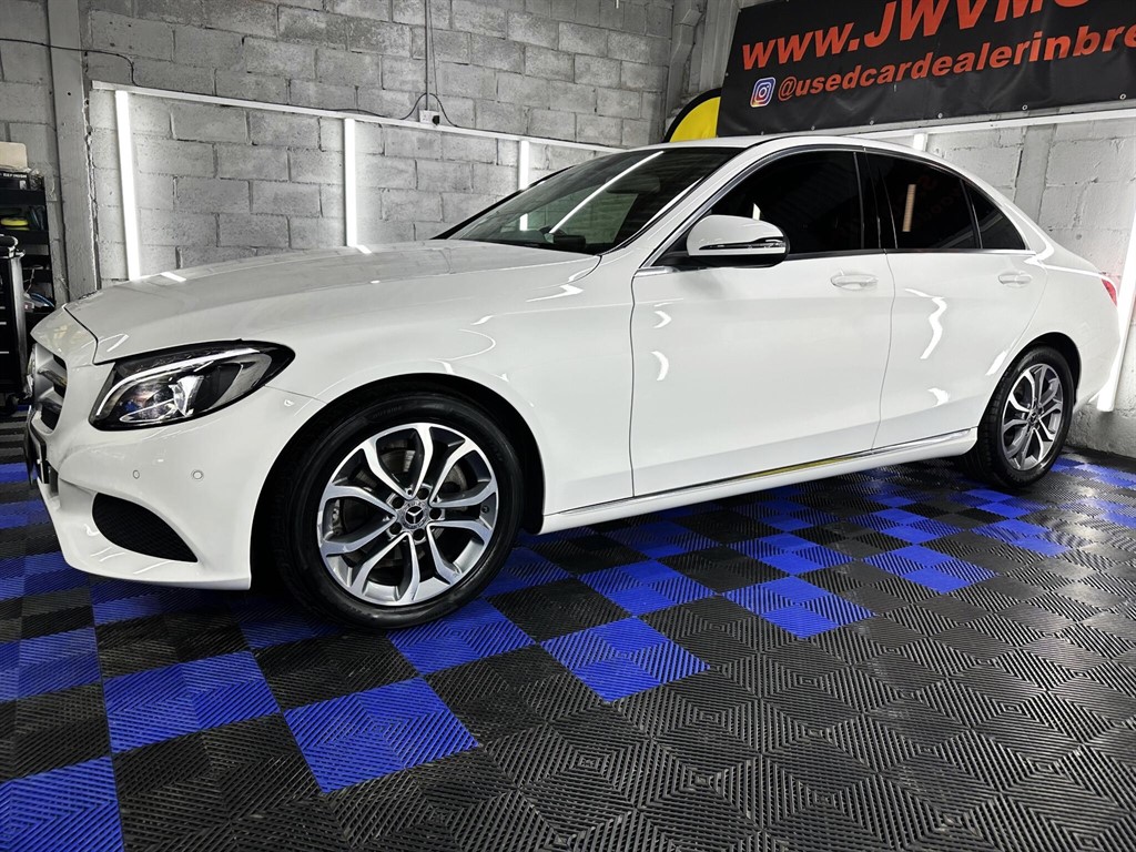 Used Mercedes-Benz C Class 2018 for sale - 76979830: Photo 44