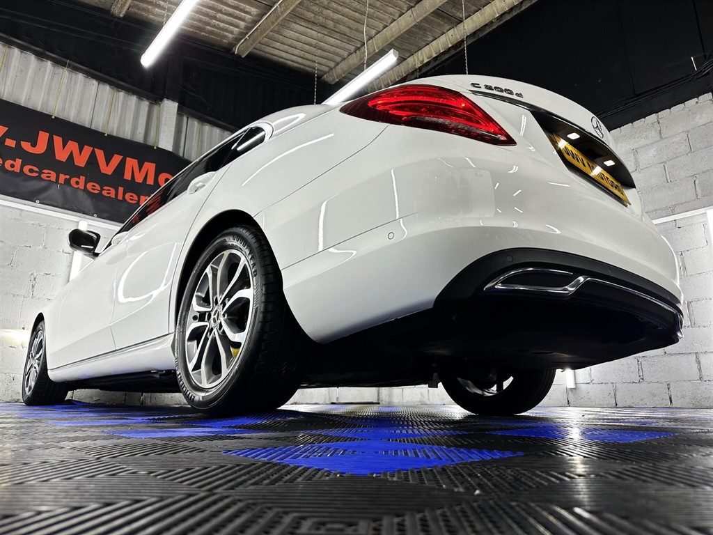 Used Mercedes-Benz C Class 2018 for sale - 76979830: Photo 48