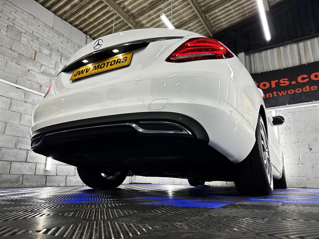 Used Mercedes-Benz C Class 2018 for sale - 76979830: Photo 51