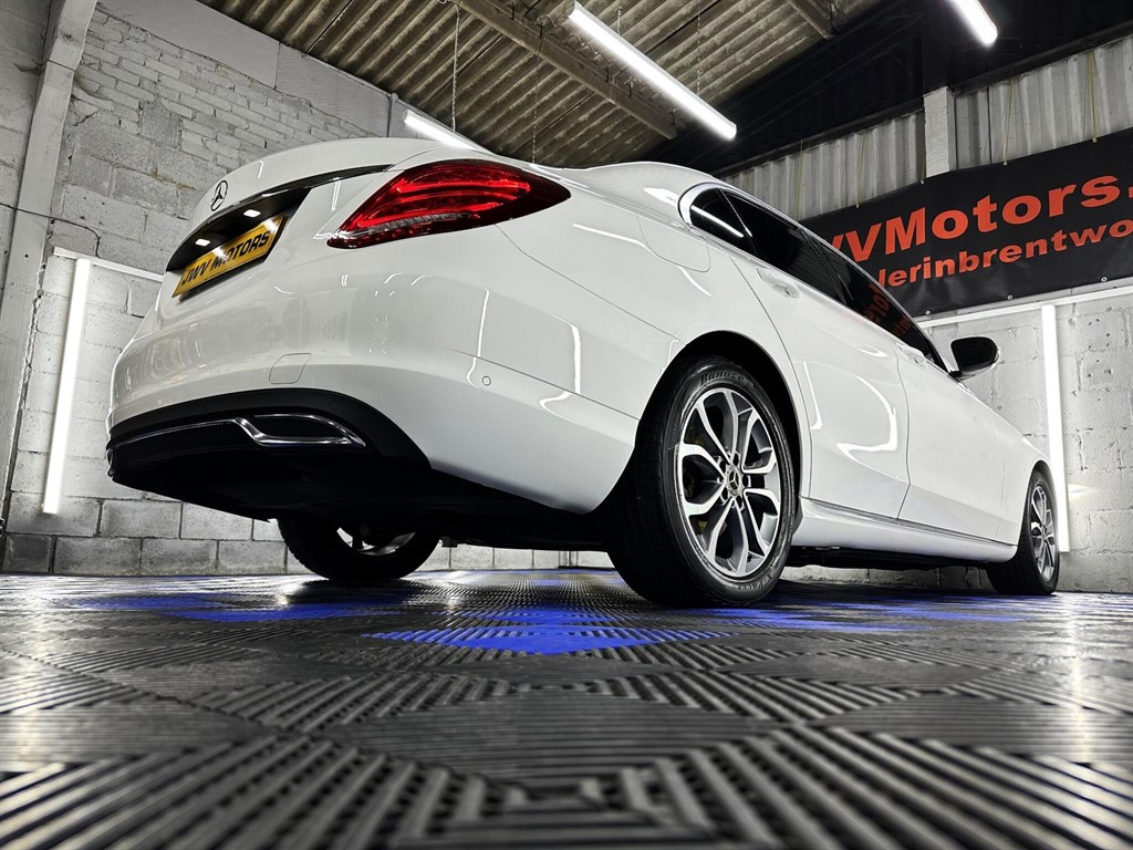 Used Mercedes-Benz C Class 2018 for sale - 76979830: Photo 52