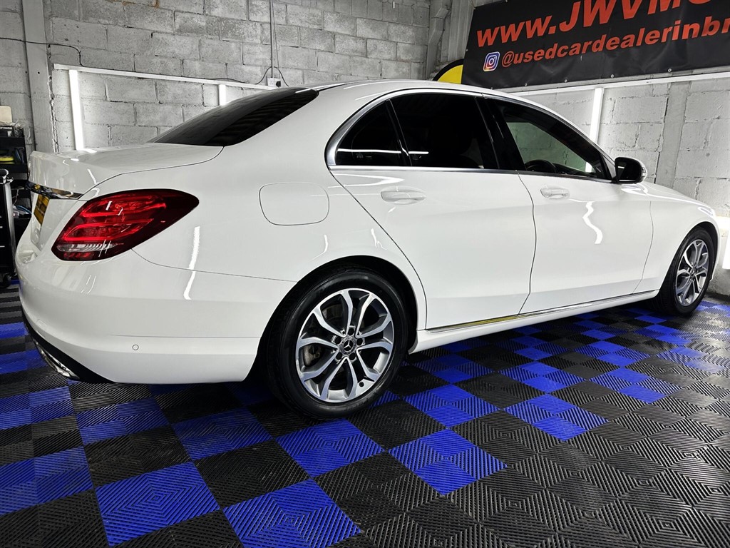 Used Mercedes-Benz C Class 2018 for sale - 76979830: Photo 54