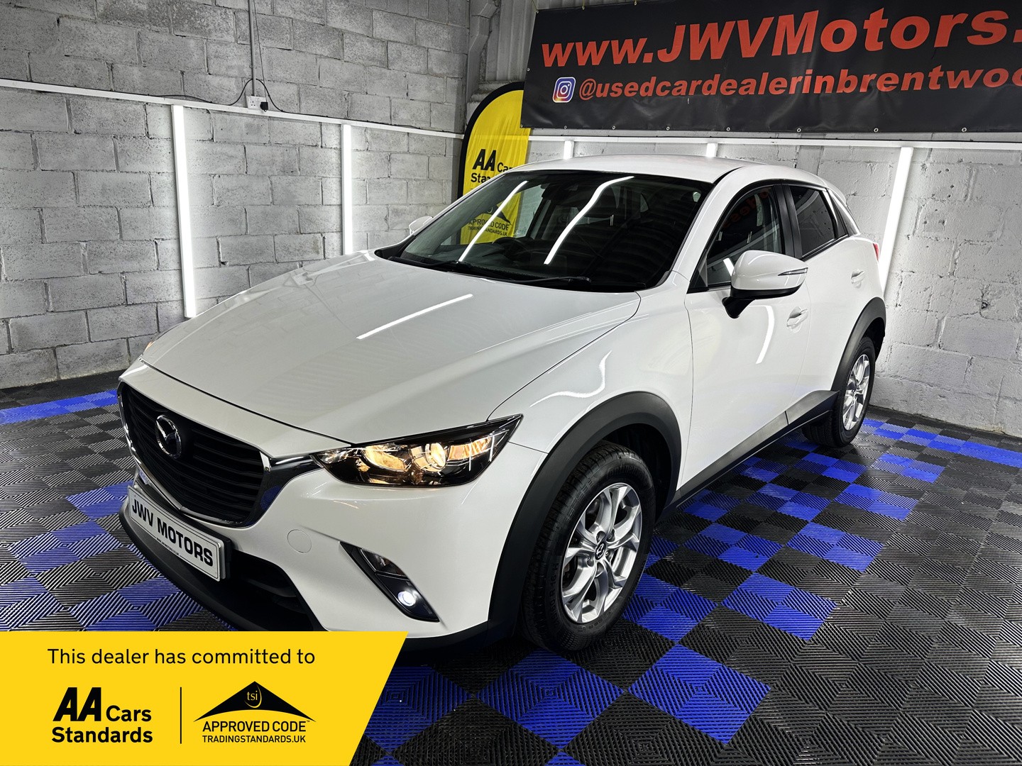 Used Mazda CX-3 2017 for sale - 76243556: Photo 1