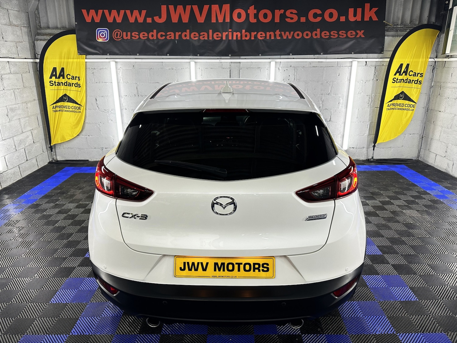 Used Mazda CX-3 2017 for sale - 76243556: Photo 12