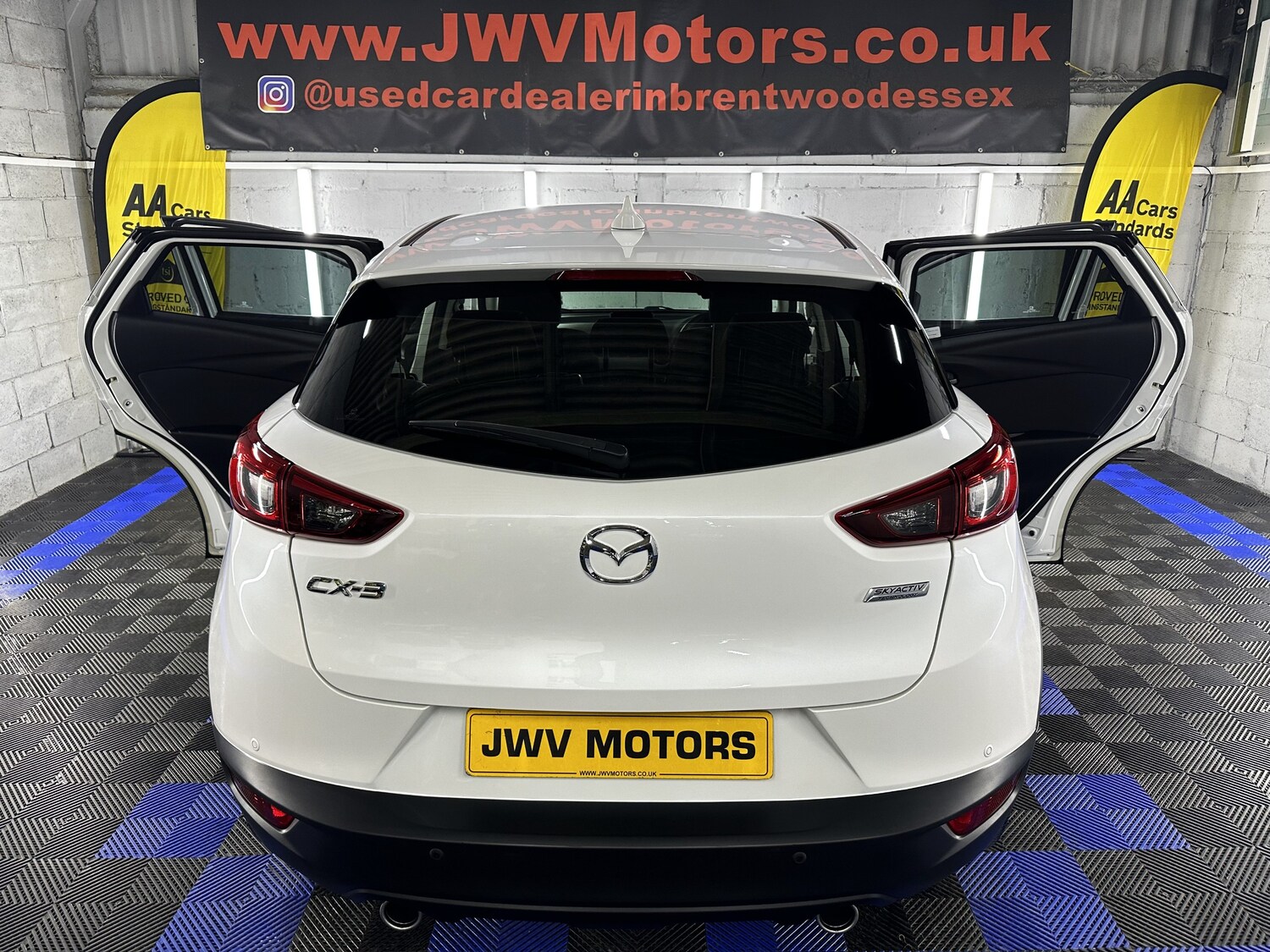 Used Mazda CX-3 2017 for sale - 76243556: Photo 33