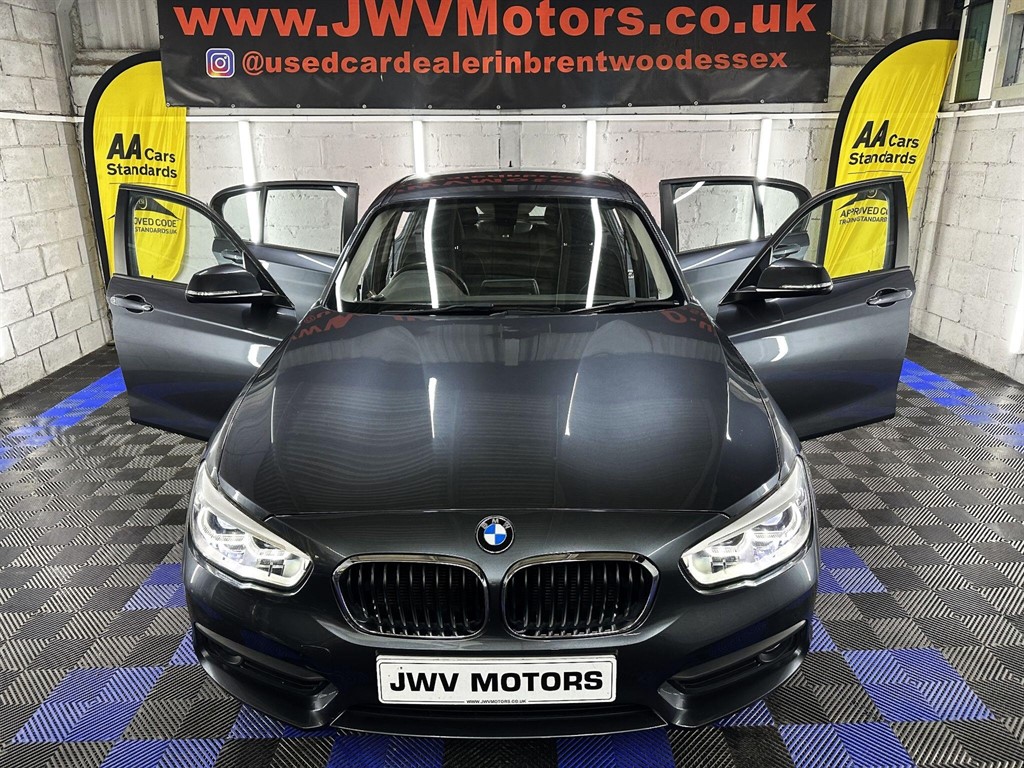 Used BMW 1 Series 2018 for sale - 77071224: Photo 45