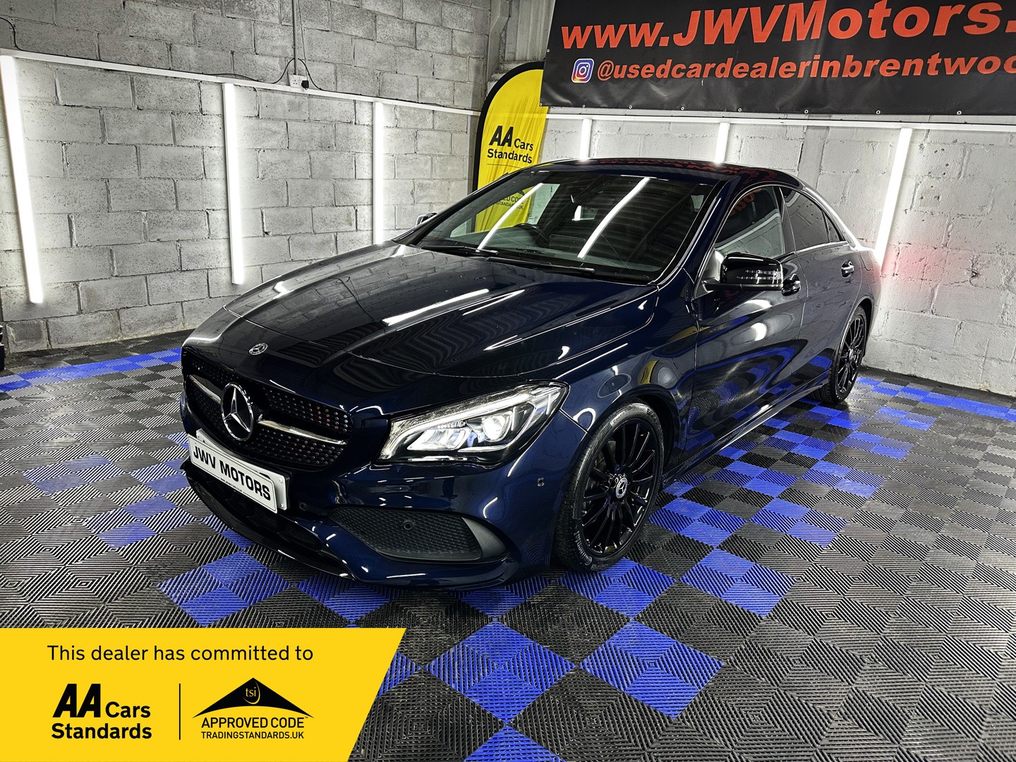 Used Mercedes-Benz CLA 2018 for sale - 76324520: Photo 1
