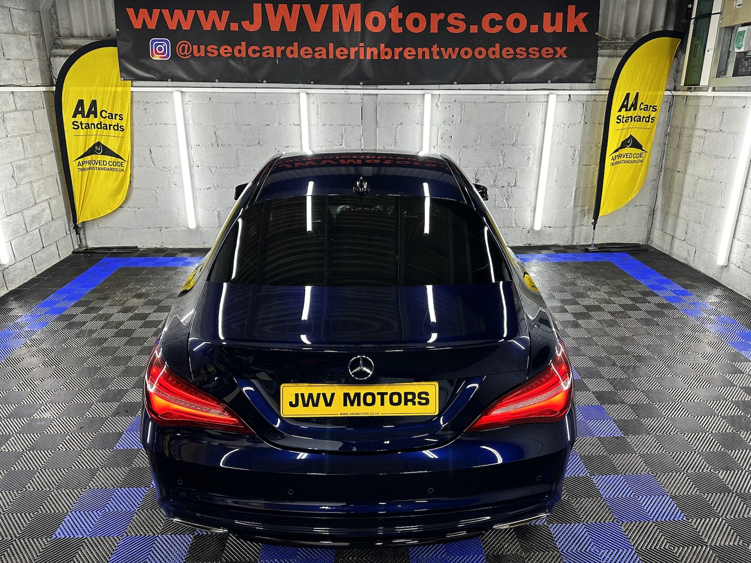 Used Mercedes-Benz CLA 2018 for sale - 76324520: Photo 12