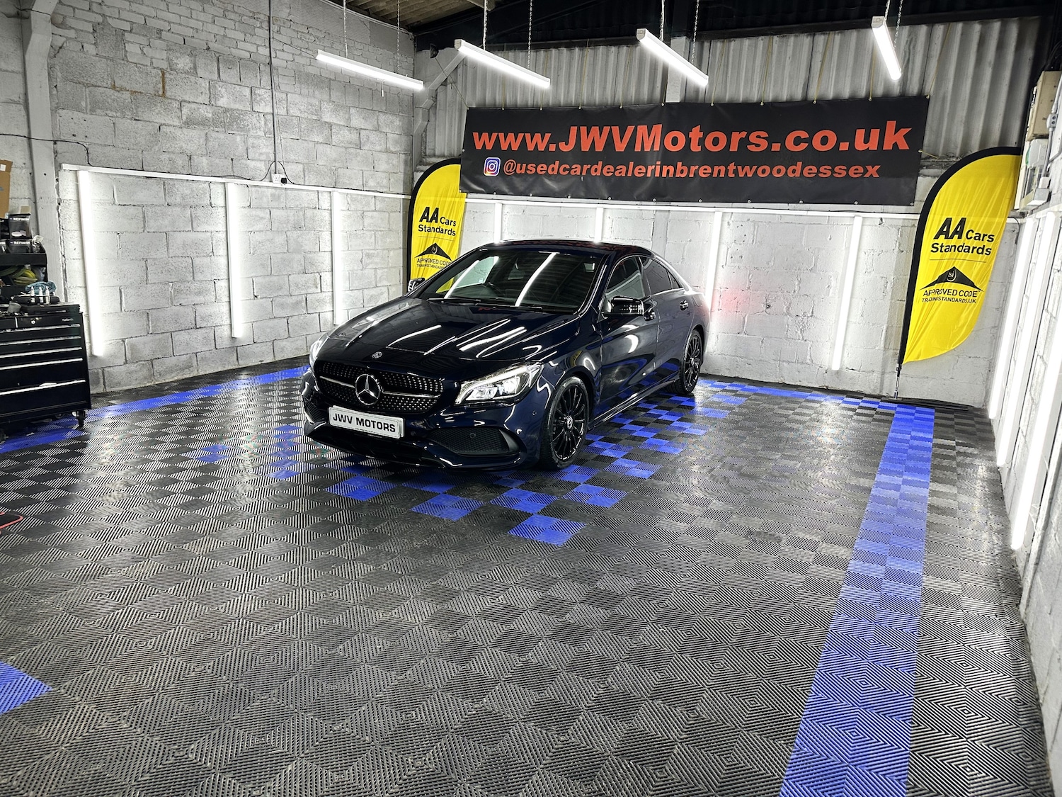 Used Mercedes-Benz CLA 2018 for sale - 76324520: Photo 45