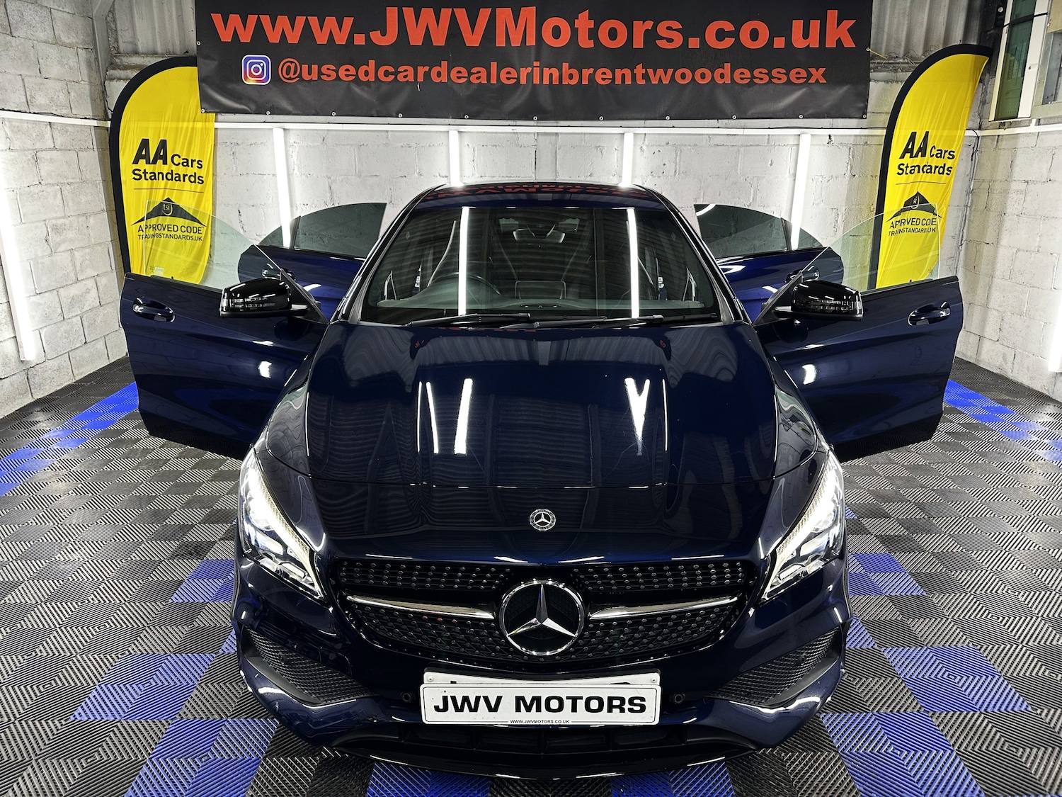 Used Mercedes-Benz CLA 2018 for sale - 76324520: Photo 46