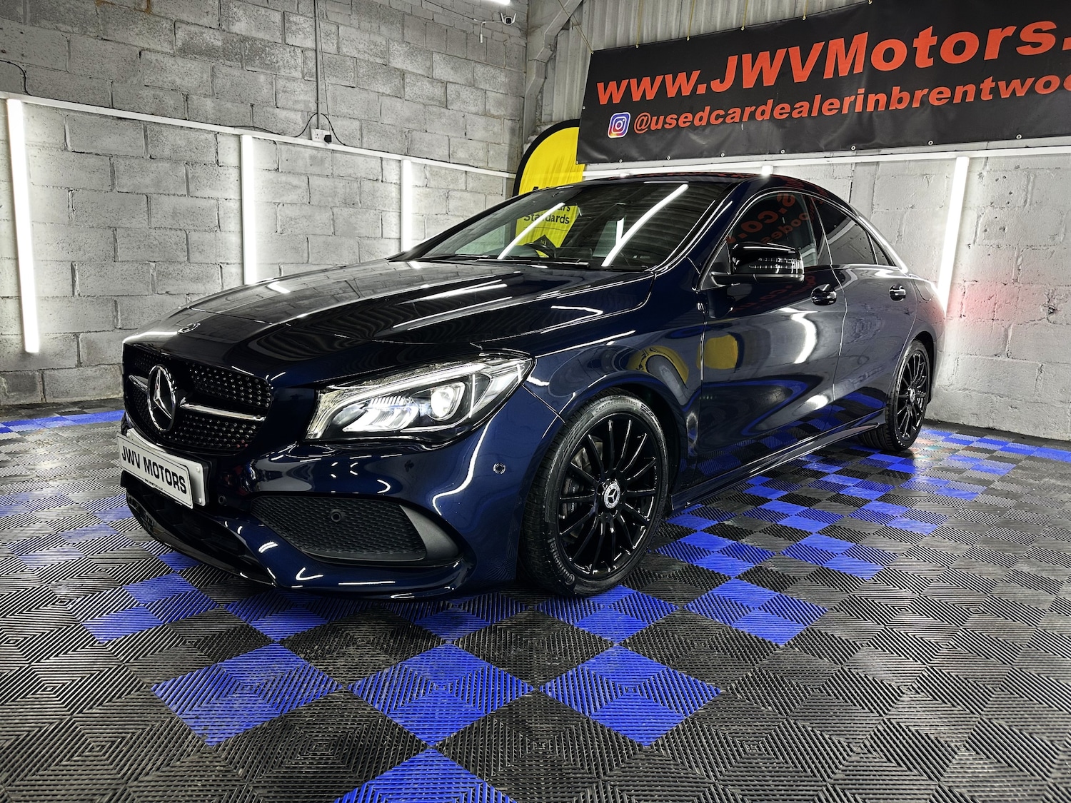 Used Mercedes-Benz CLA 2018 for sale - 76324520: Photo 8