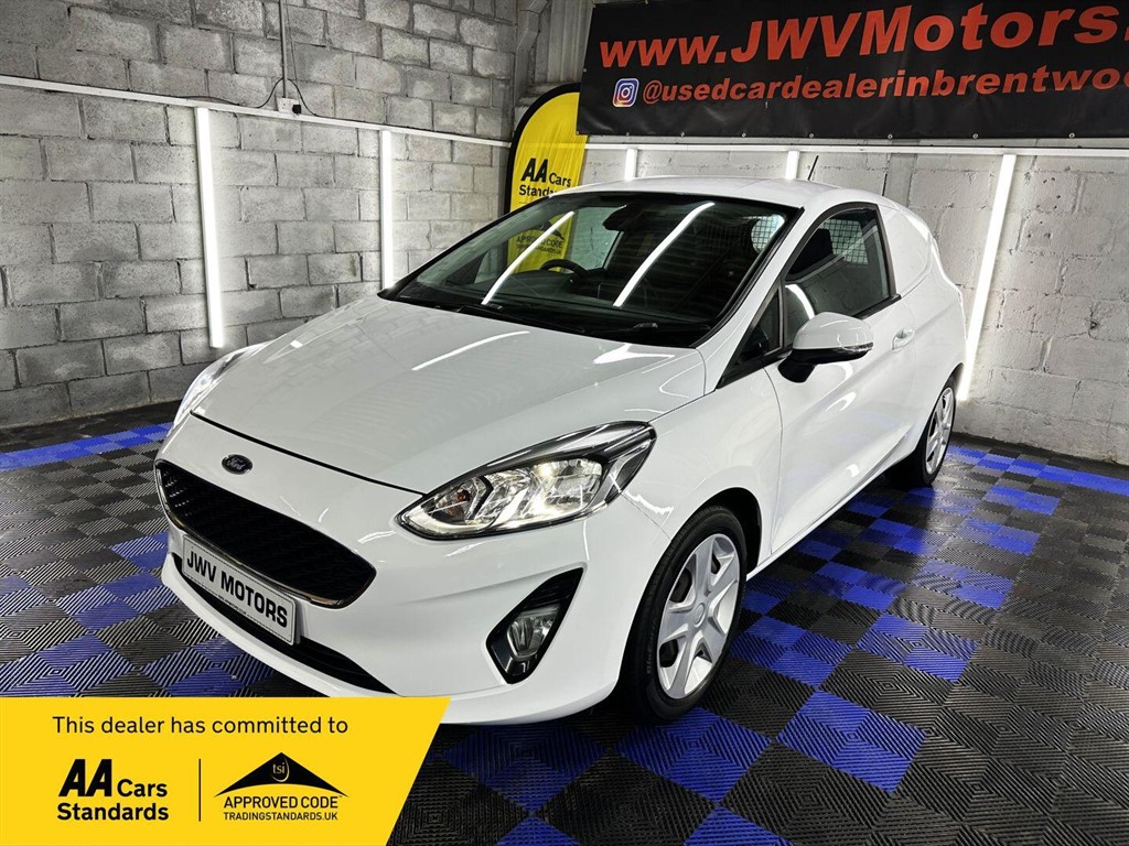 Used Ford Fiesta 2020 for sale - 77307905: Photo 1