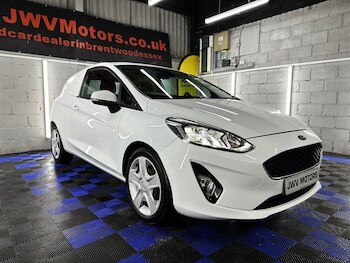 Used Ford Fiesta Van 2020 for sale - 77307905: Photo