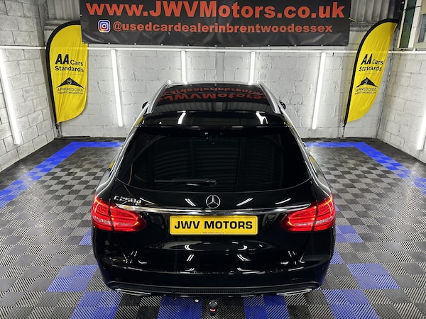 Used Mercedes-Benz C-Class 2015 for sale - 76026934: Photo 11