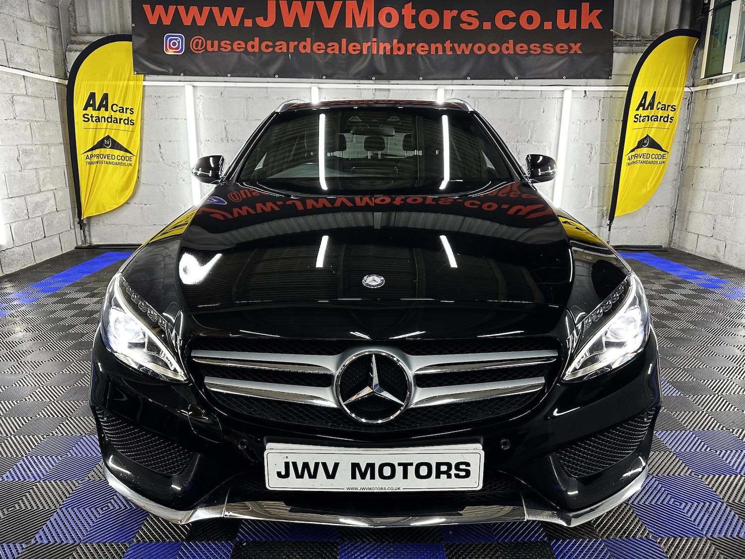 Used Mercedes-Benz C Class 2015 for sale - 76026934: Photo 39