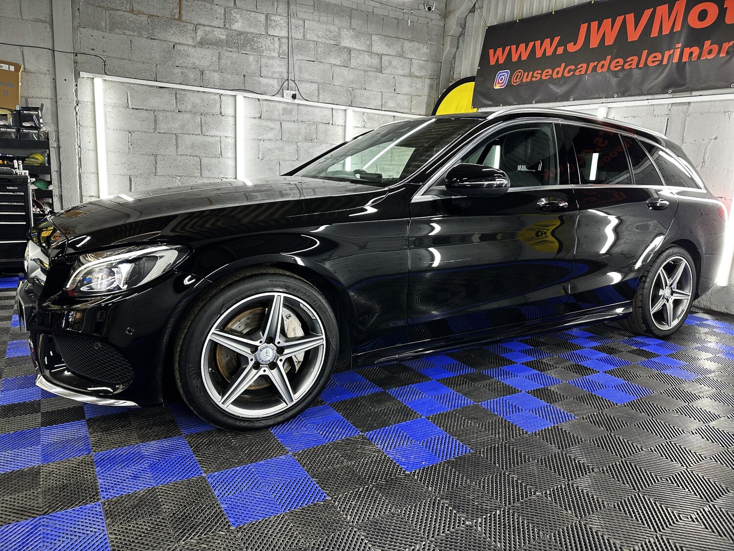Used Mercedes-Benz C Class 2015 for sale - 76026934: Photo 42