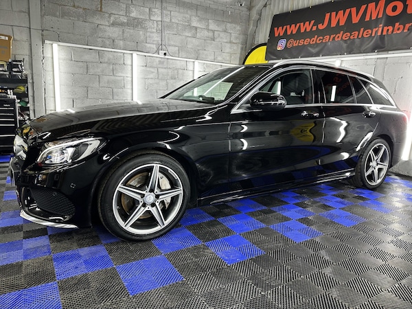 Used Mercedes-Benz C-Class 2015 for sale - 76026934: Photo 42