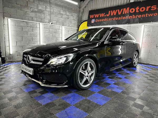 Used Mercedes-Benz C-Class 2015 for sale - 76026934: Photo 8