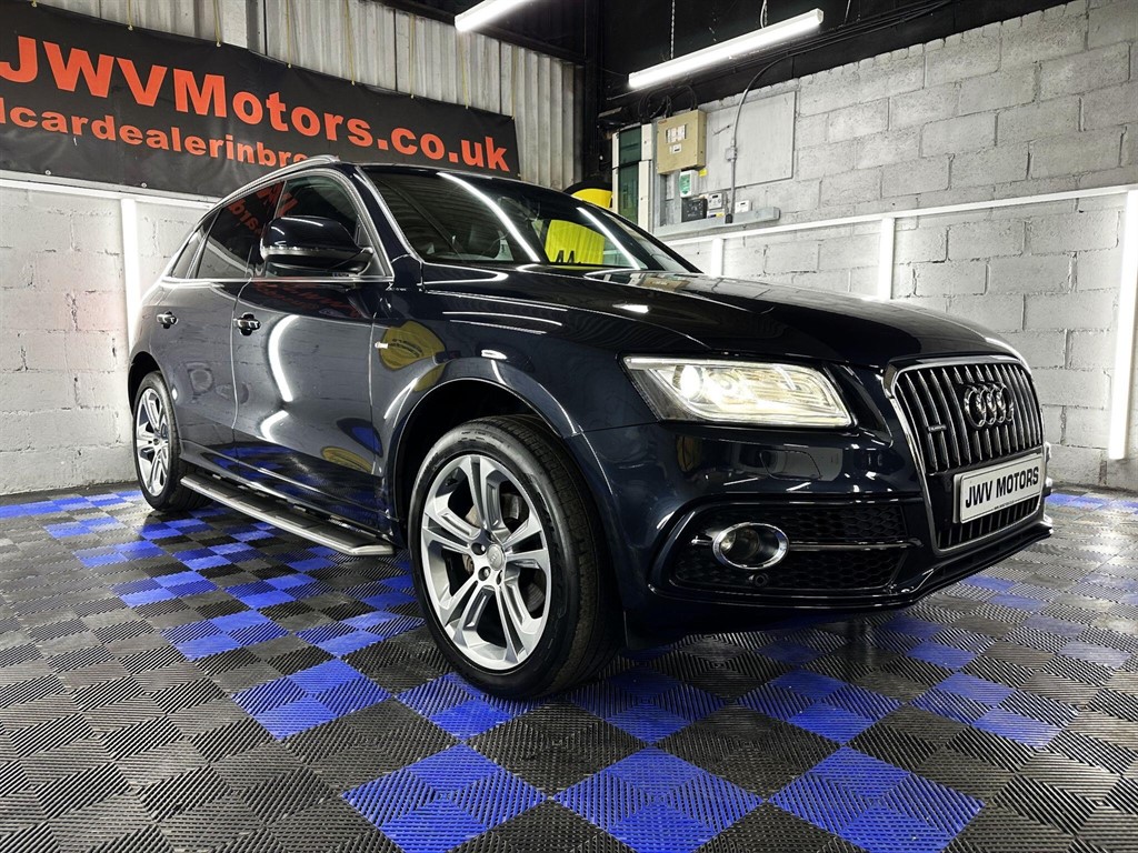 Used Audi Q5 2014 for sale - 77975704: Photo 2