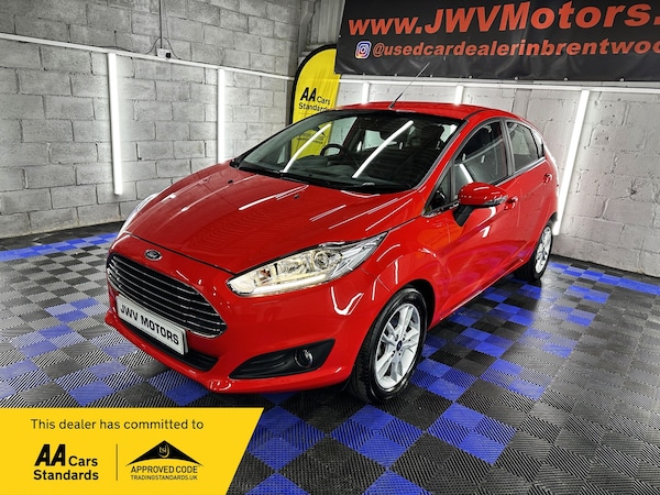 Used Ford Fiesta 2015 for sale - 75627773: Photo 1