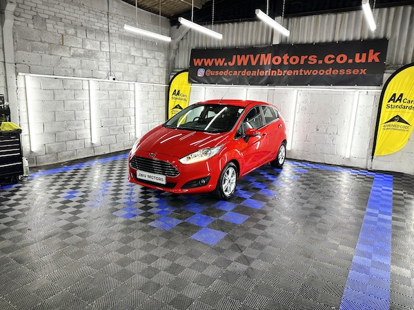 Used Ford Fiesta 2015 for sale - 75627773: Photo 44
