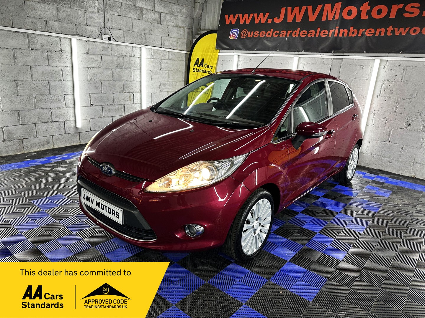 Used Ford Fiesta 2011 for sale - 76100258: Photo 1