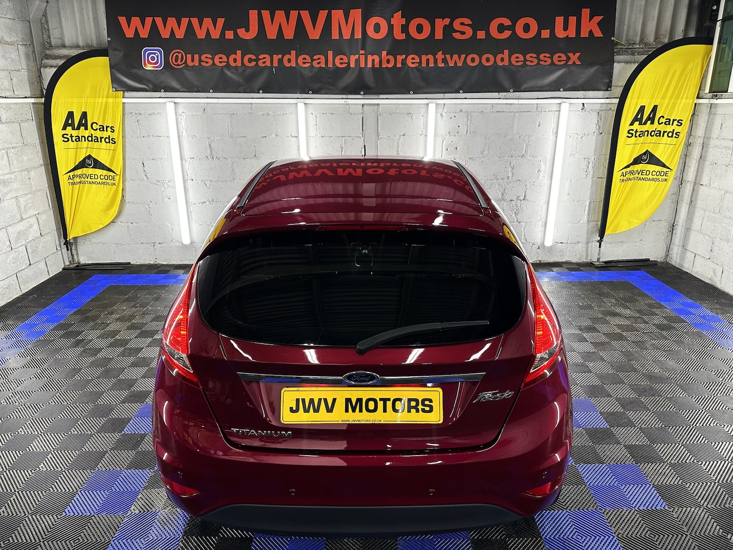 Used Ford Fiesta 2011 for sale - 76100258: Photo 12