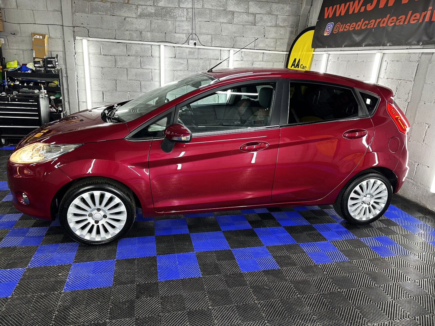 Used Ford Fiesta 2011 for sale - 76100258: Photo 43