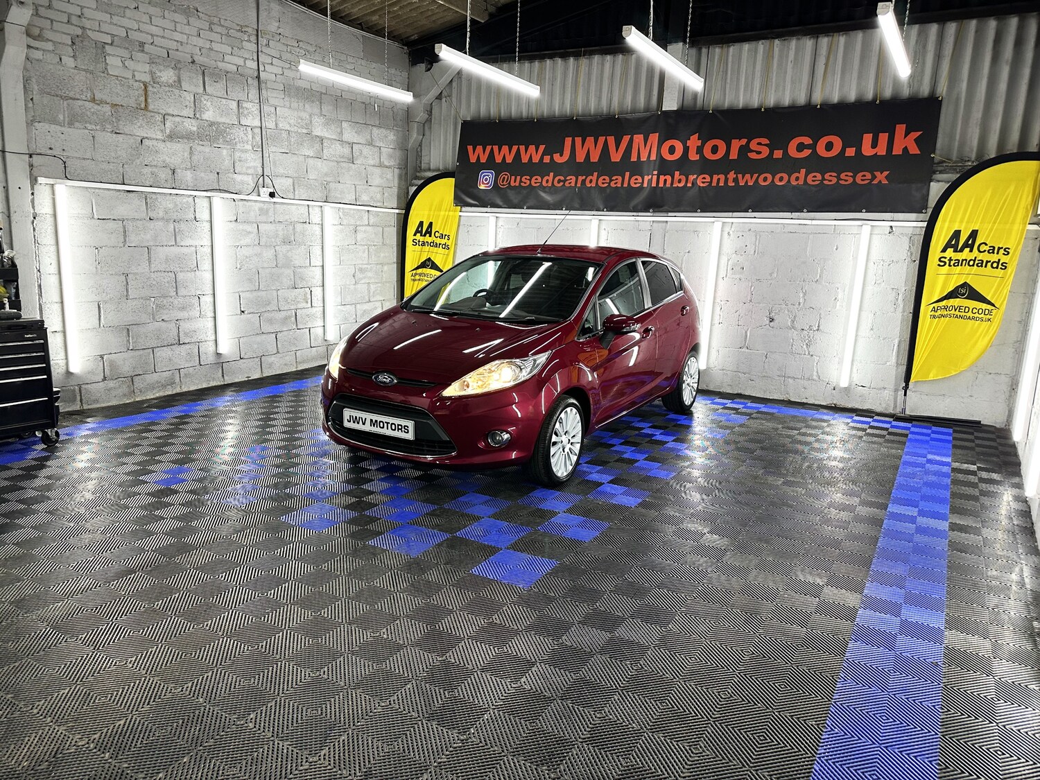 Used Ford Fiesta 2011 for sale - 76100258: Photo 44