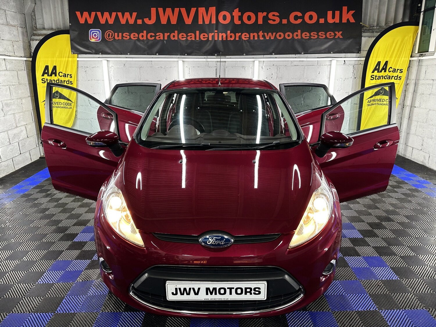 Used Ford Fiesta 2011 for sale - 76100258: Photo 45