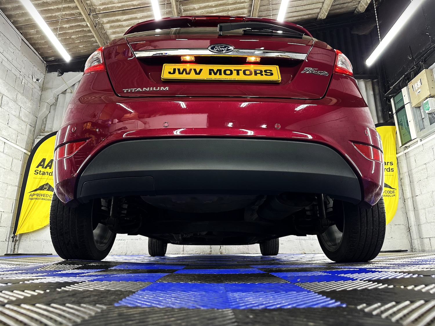 Used Ford Fiesta 2011 for sale - 76100258: Photo 48