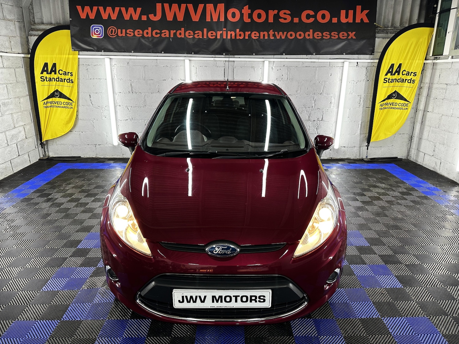 Used Ford Fiesta 2011 for sale - 76100258: Photo 5