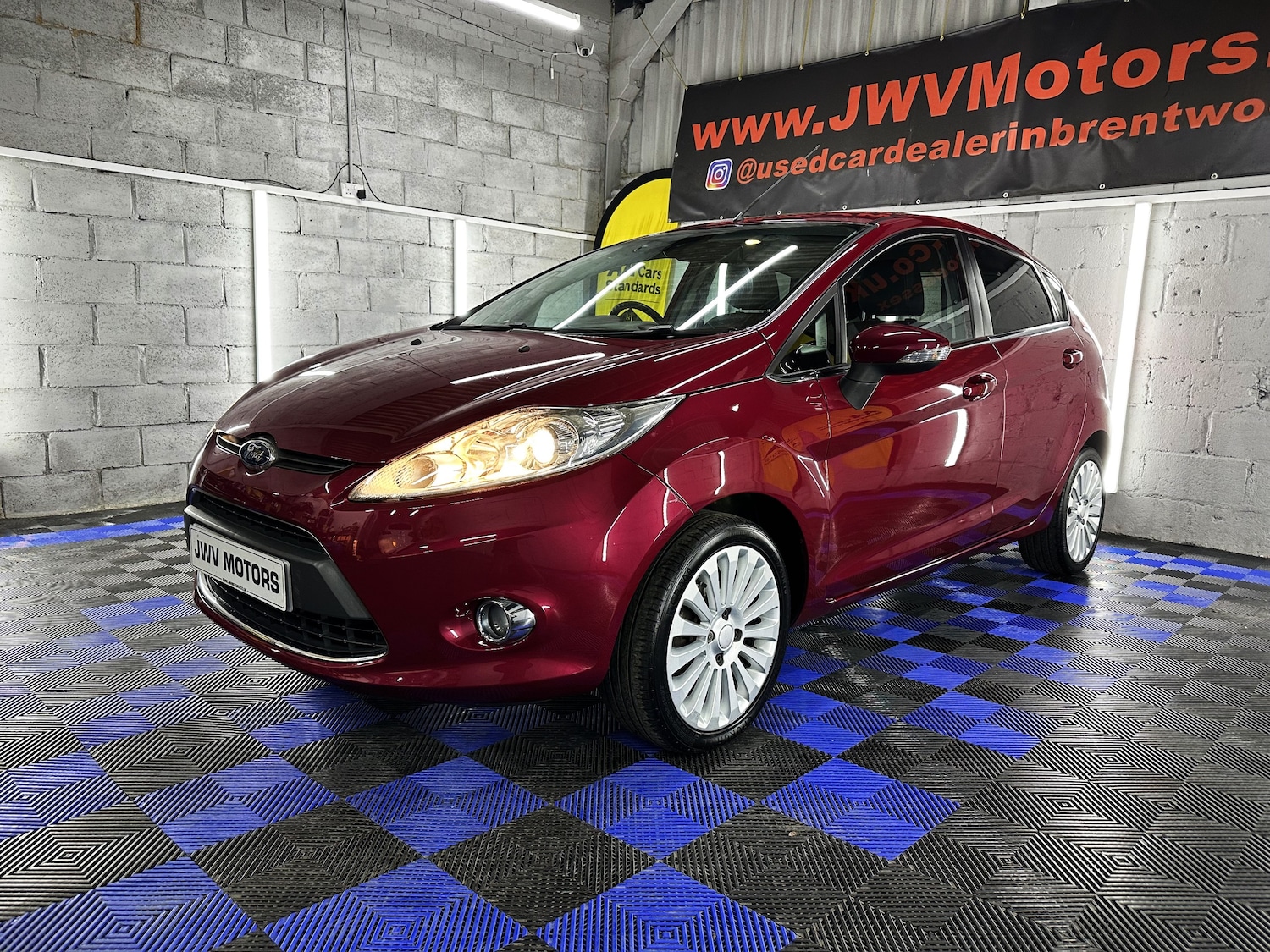 Used Ford Fiesta 2011 for sale - 76100258: Photo 8