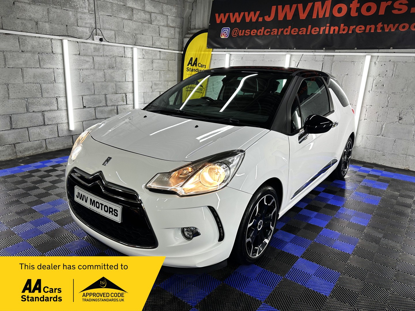 Used Citroen DS3 2012 for sale - 76934255: Photo 1