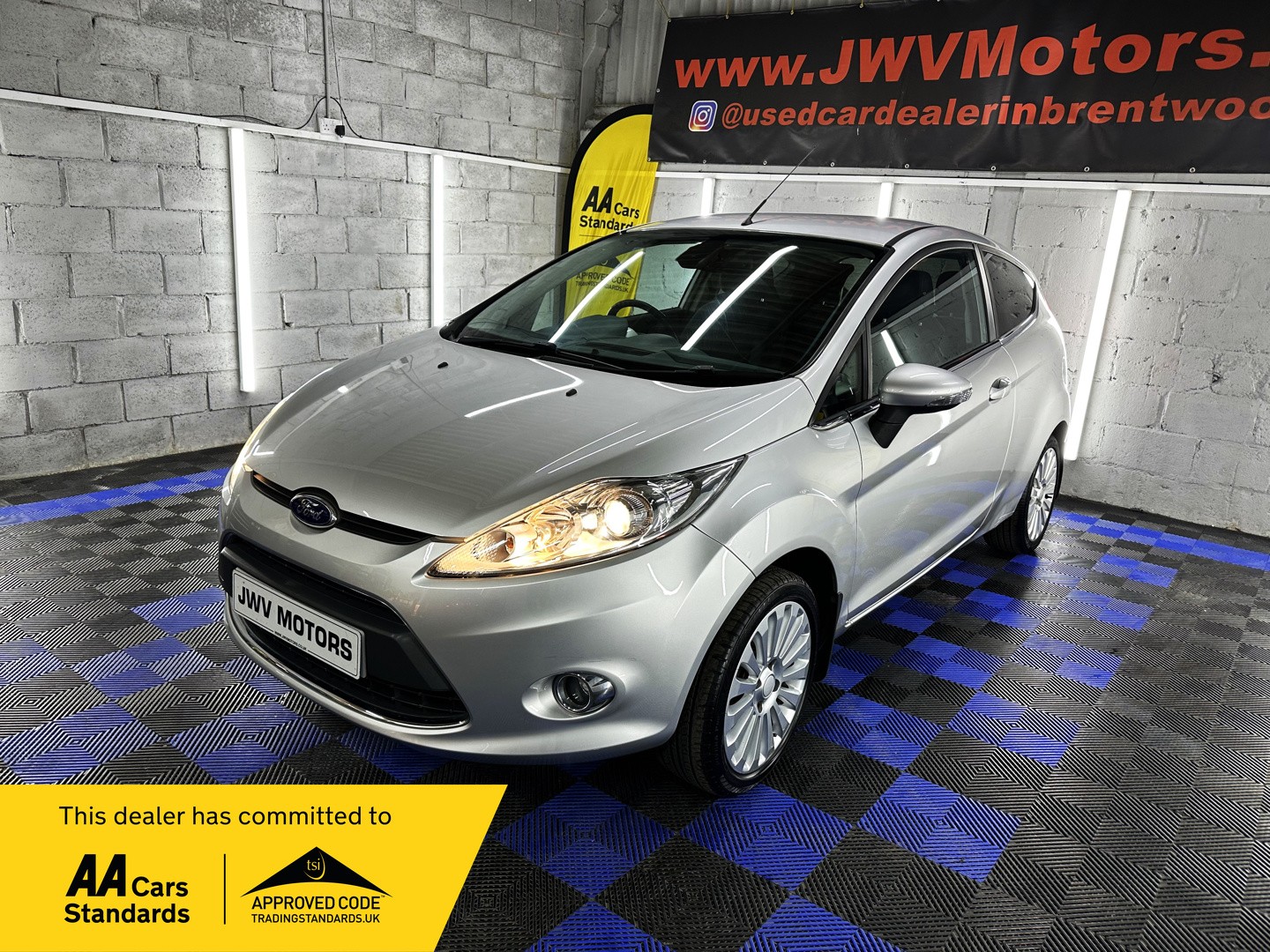 Used Ford Fiesta 2009 for sale - 76082402: Photo 1