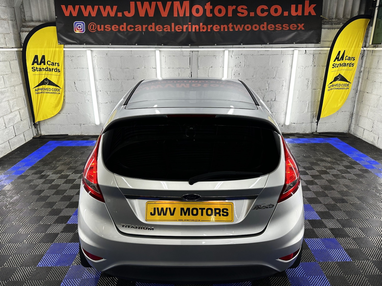 Used Ford Fiesta 2009 for sale - 76082402: Photo 12