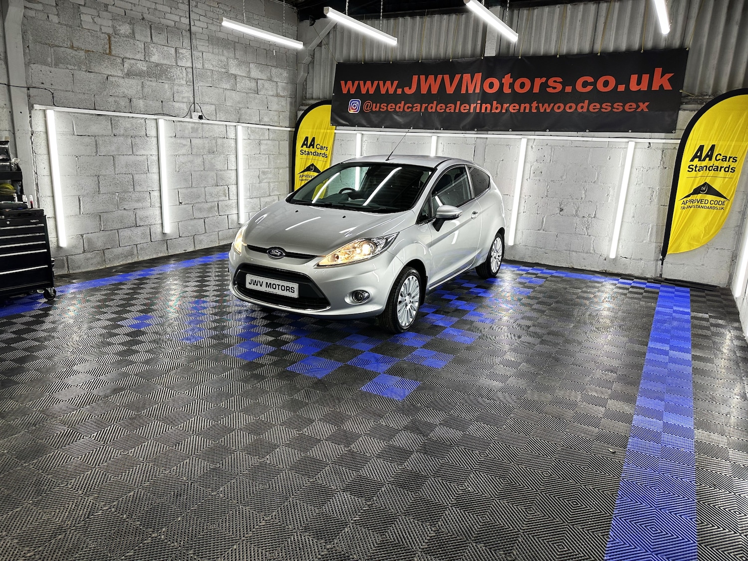 Used Ford Fiesta 2009 for sale - 76082402: Photo 38