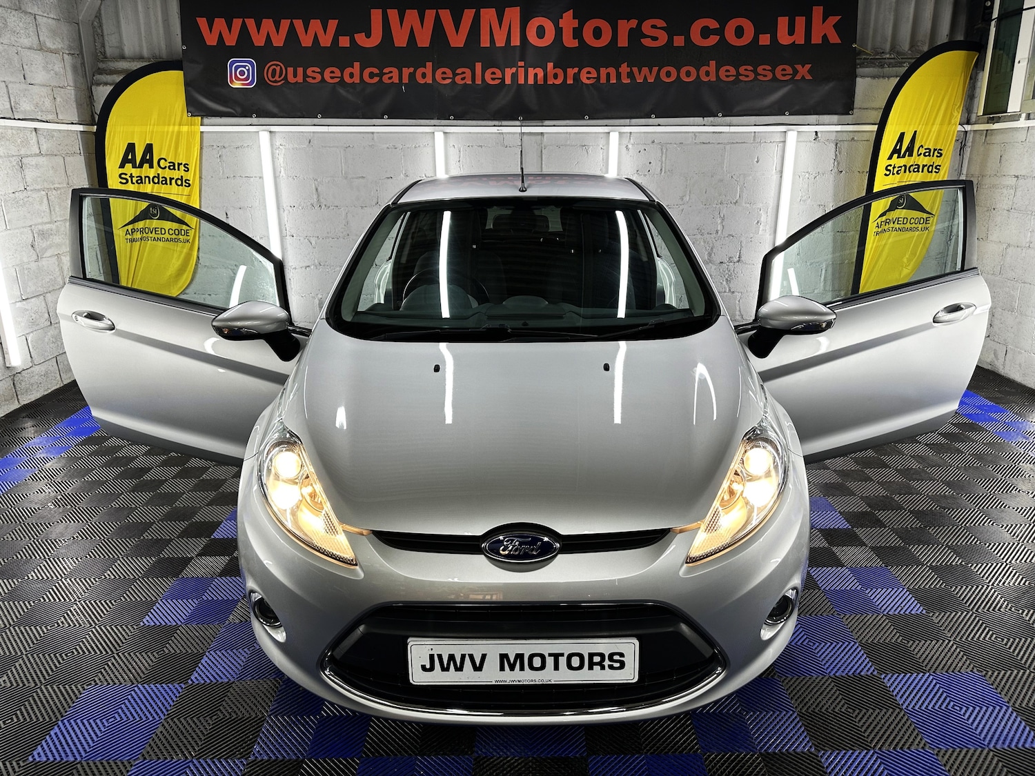 Used Ford Fiesta 2009 for sale - 76082402: Photo 39