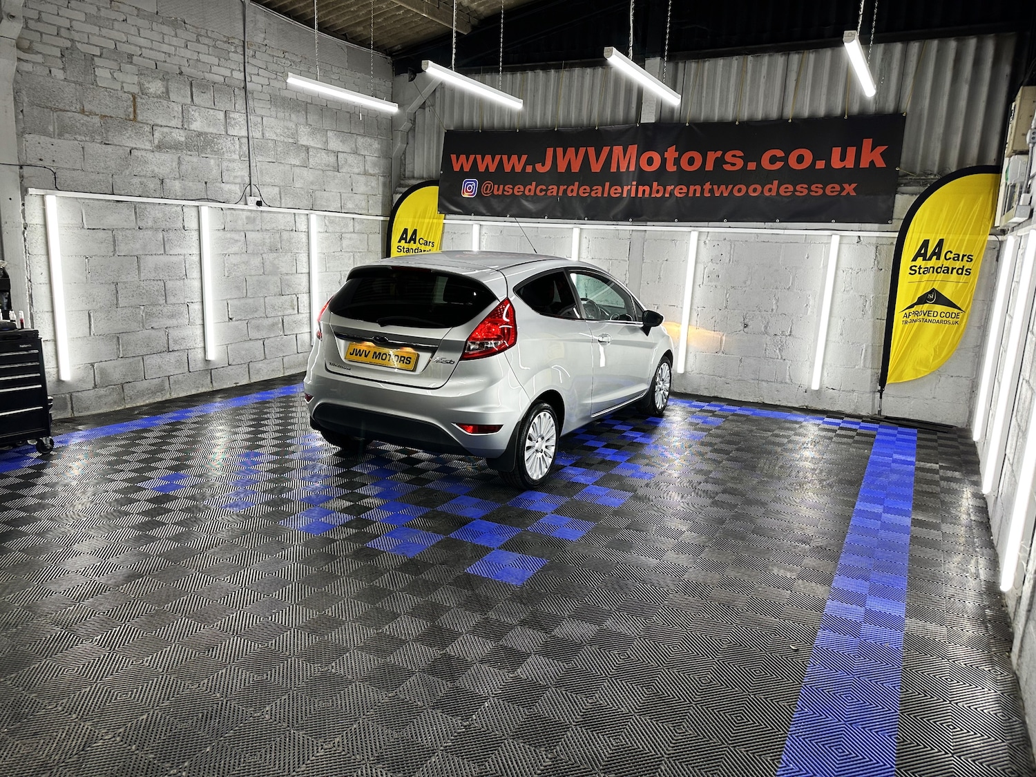 Used Ford Fiesta 2009 for sale - 76082402: Photo 48